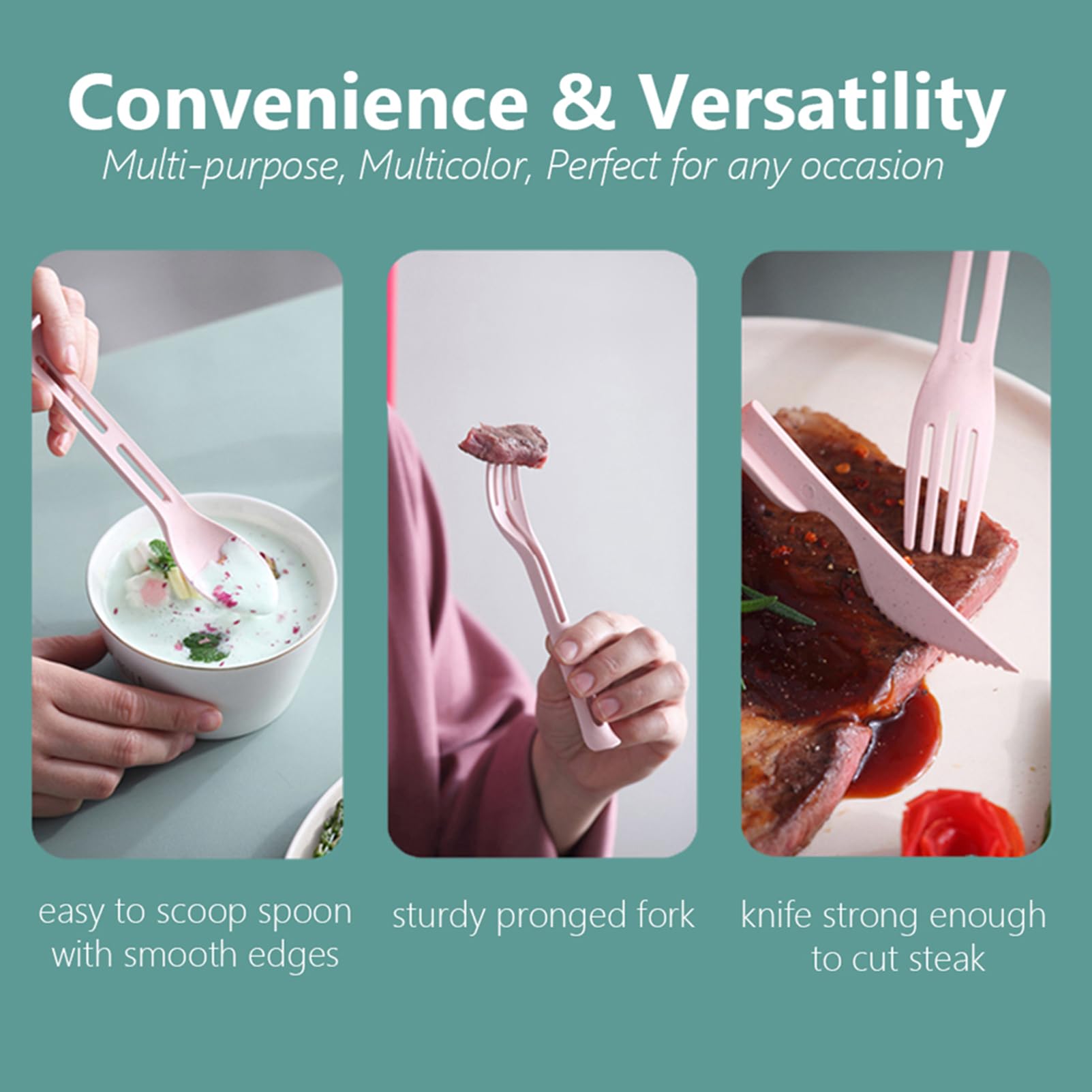 USemporium nesting design demonstrating compact portable cutlery organization