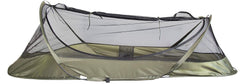 USGI Industries Bivy Tent full-view in OD green showing quick shelter for trips.