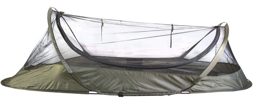 USGI Industries Bivy Tent fabric close-up reveals rugged rip-stop durability.