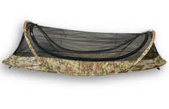 USGI Industries Bivy Tent self-deploys quickly for fast shelter on outdoor adventures.