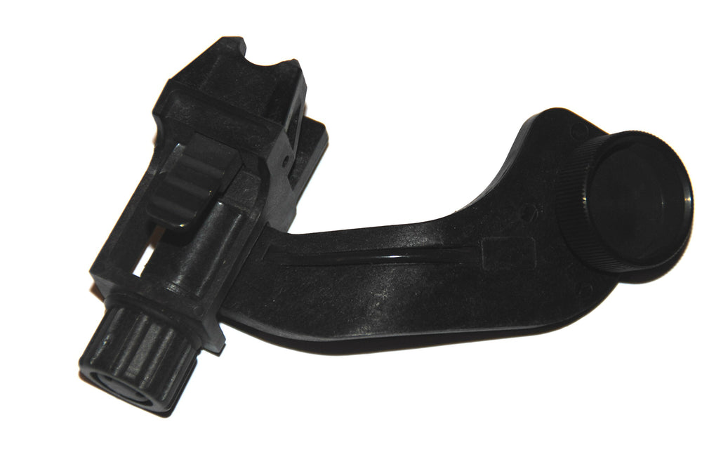 USGI J-Arm headset adapter contacts alignment boosts efficient power control during use.