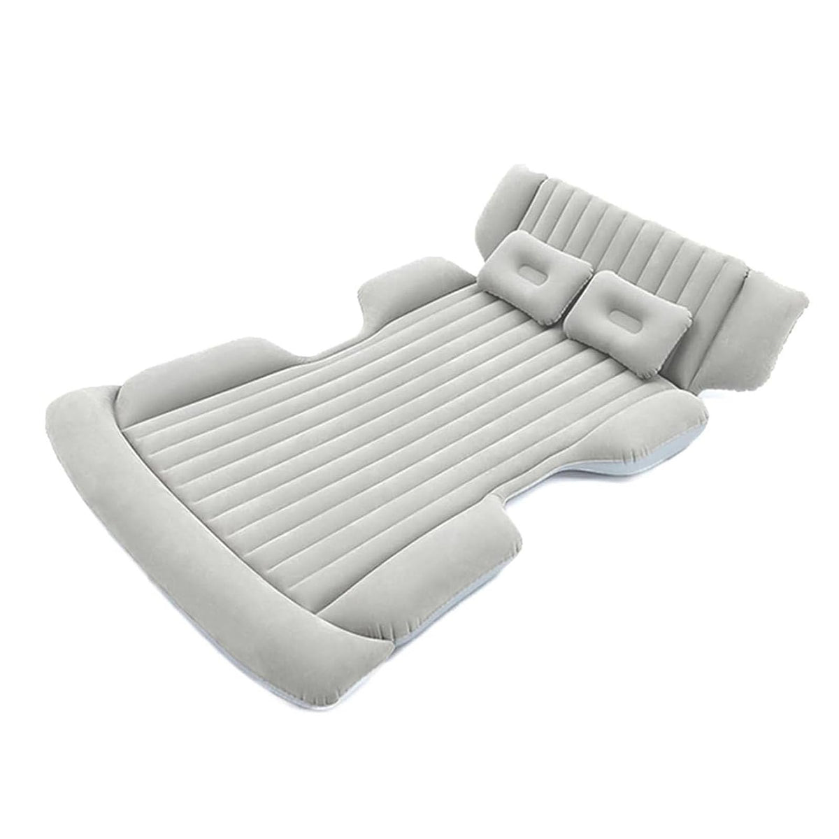 USGTYUS inflatable car bed unfolded in Mini Countryman for comfortable road-trip sleep