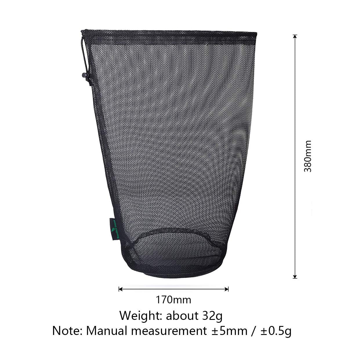 usharedo BVP01XL drawstring closure prevents spills during gym or camping trips