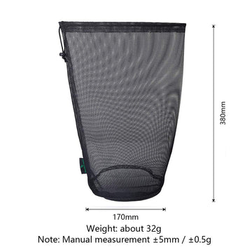 usharedo BVP01XL drawstring closure prevents spills during gym or camping trips