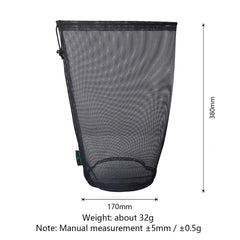 usharedo BVP01XL drawstring closure prevents spills during gym or camping trips