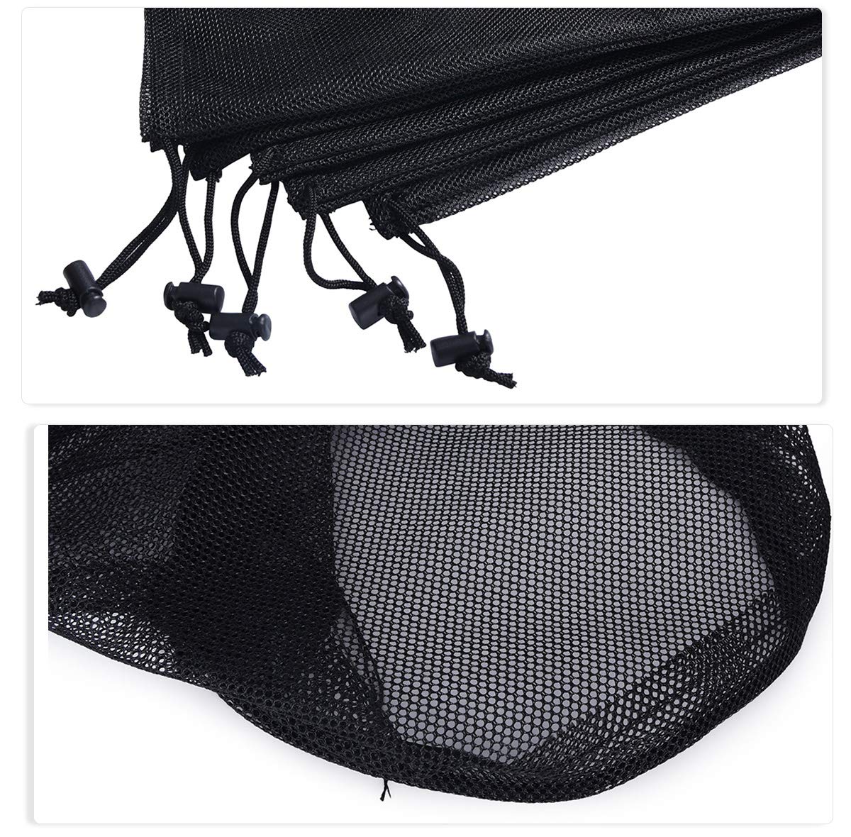 usharedo BVP01XL moisture-resistant mesh bag protects damp gear at the beach