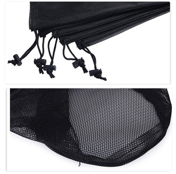 usharedo BVP01XL moisture-resistant mesh bag protects damp gear at the beach