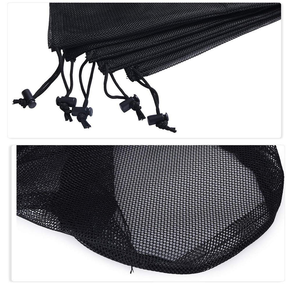 usharedo BVP01XL moisture-resistant mesh bag protects damp gear at the beach