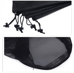 usharedo BVP01XL moisture-resistant mesh bag protects damp gear at the beach