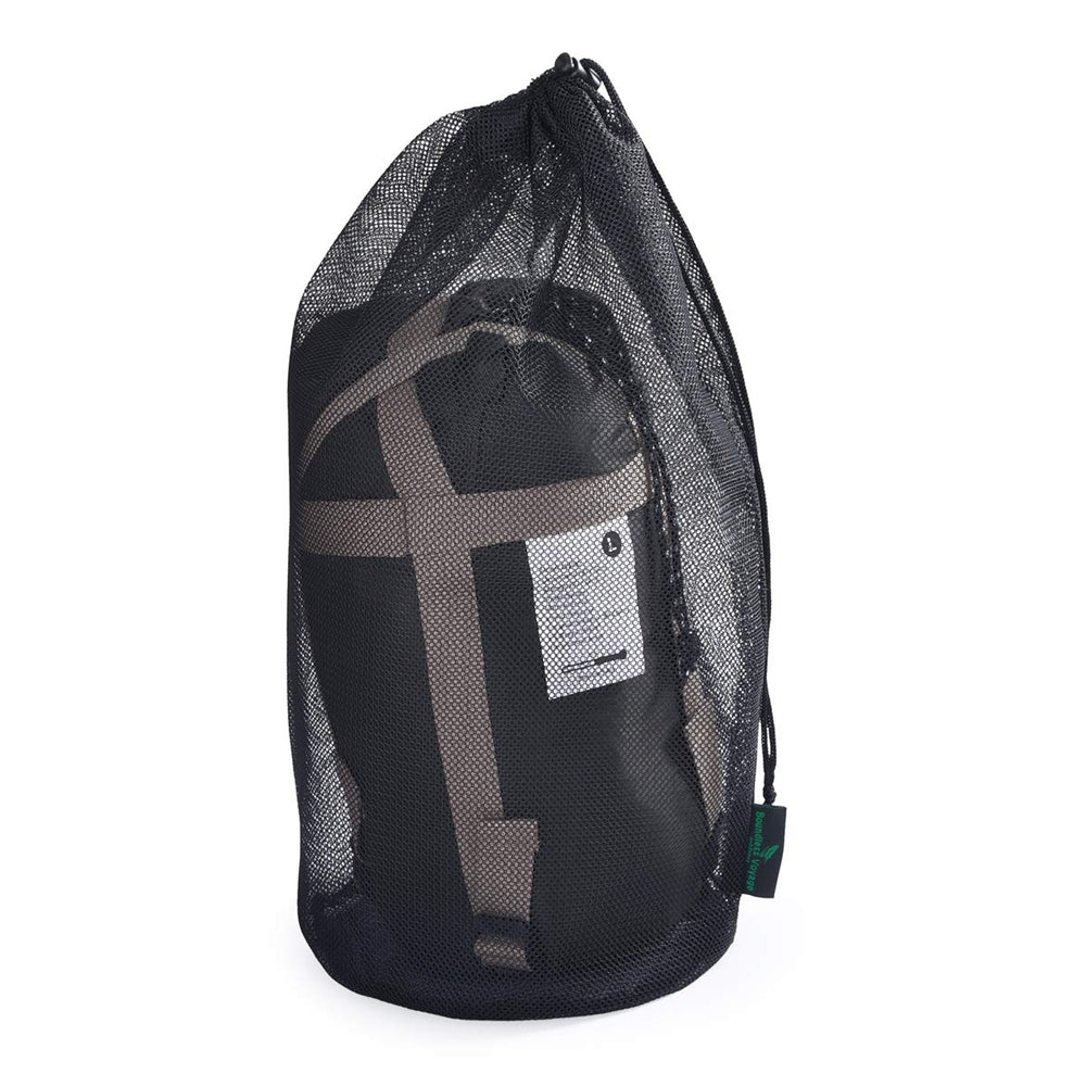 usharedo BVP01XL versatile mesh bag for gym, camping, and beach trips