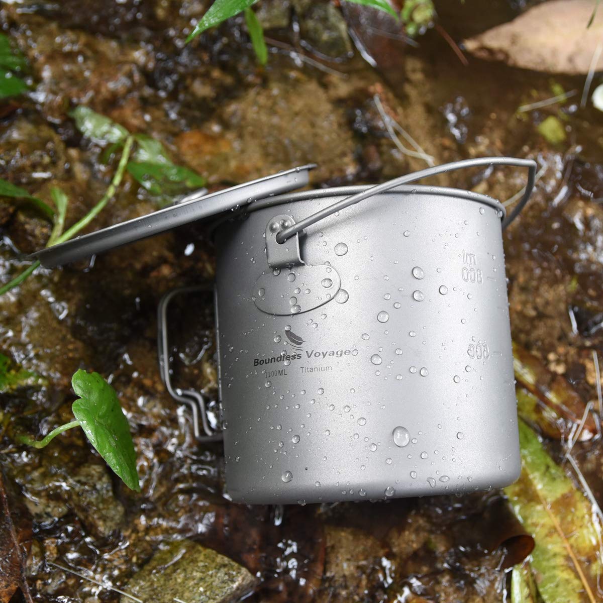 usharedo light 159g weight with 1100ml capacity for versatile cooking.