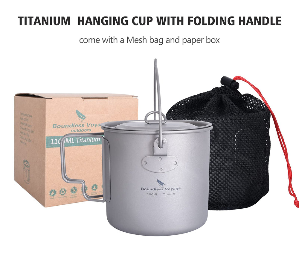 usharedo folding handle saves space in packs and on camp stoves.
