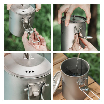 usharedo embedded cup lid design reduces water droplets while storing