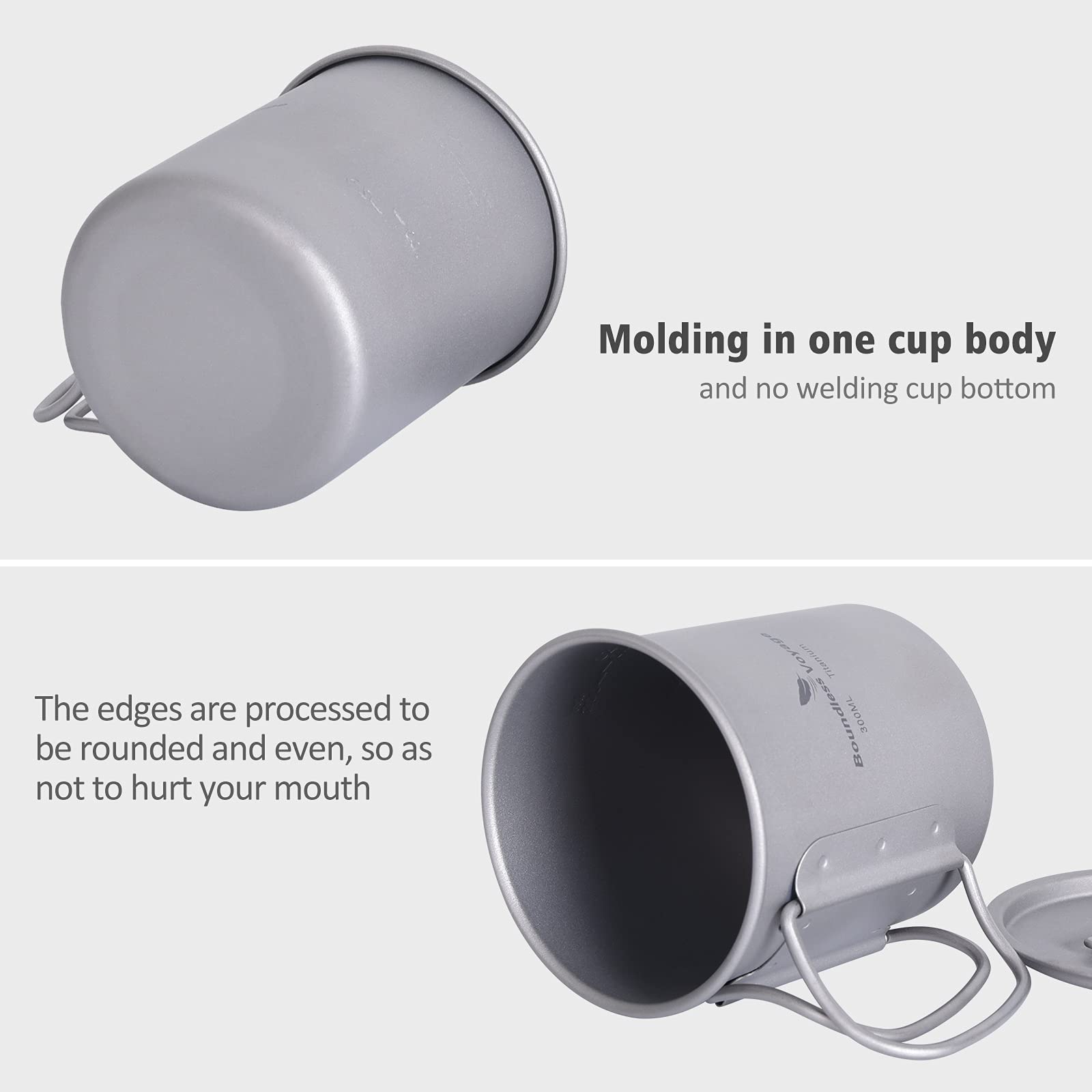 usharedo ultralight titanium setup ideal for hiking and picnics