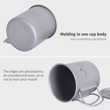 usharedo ultralight titanium setup ideal for hiking and picnics
