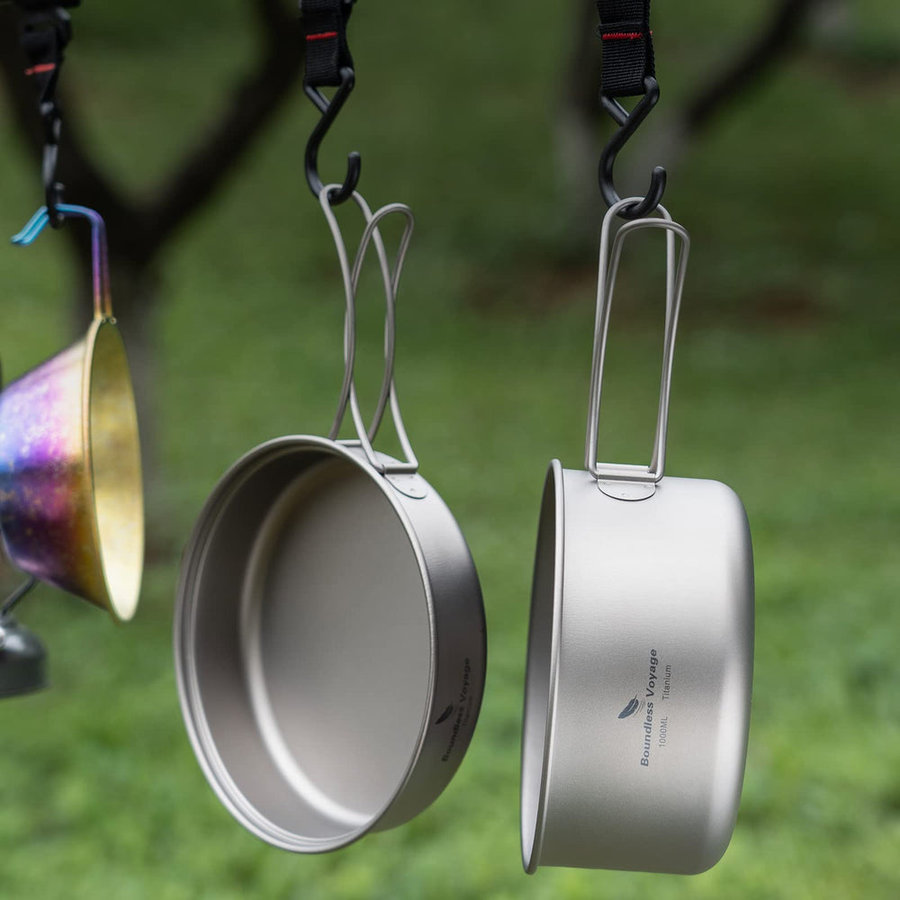 Usharedo mesh storage bag keeping the mess kit organized on trips