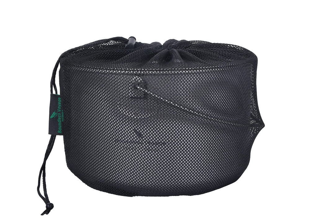 usharedo five-piece set shown for organized laundry and travel