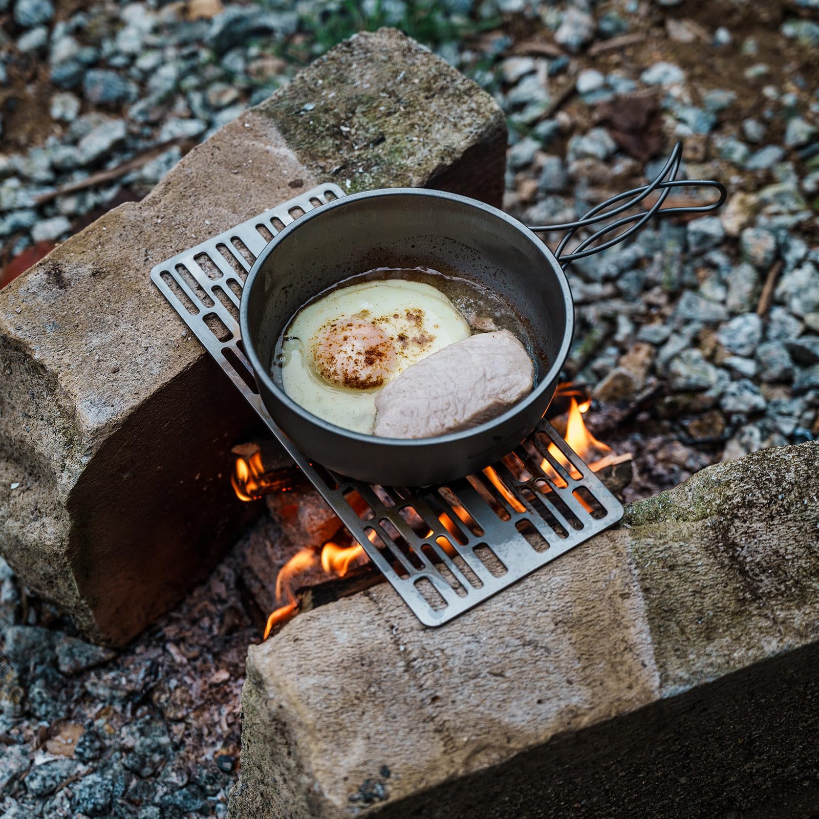 usharedo outdoor camping gear makes picnics and hikes easier with reliable cookware.