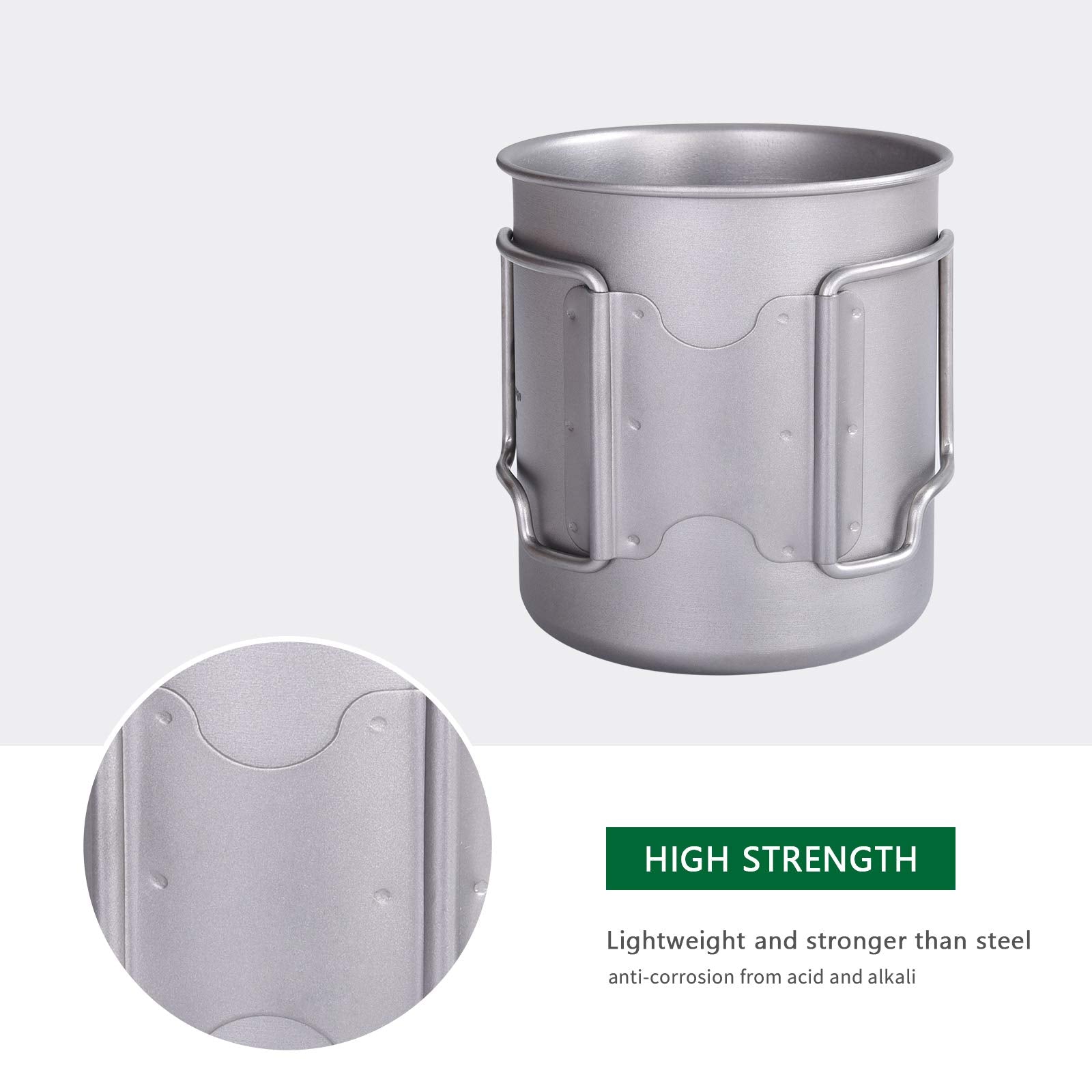 Folded handle on Usharedo mug for compact storage