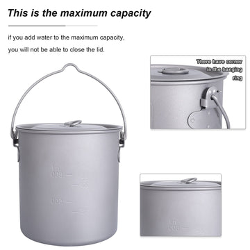 usharedo titanium cup lid embedded to reduce drips.