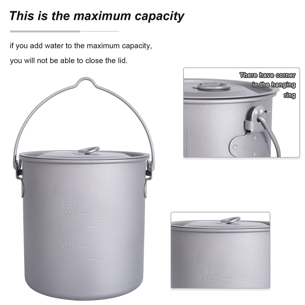 usharedo titanium cup lid embedded to reduce drips.
