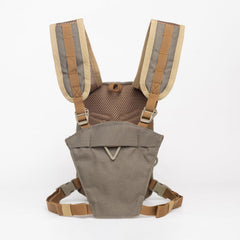 Ussuris chest pack interior slots show dedicated leader and tippet organization