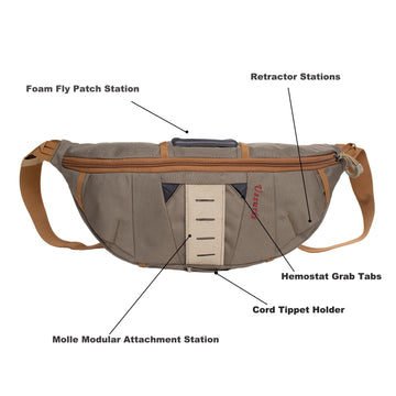 Sling pack carry configuration