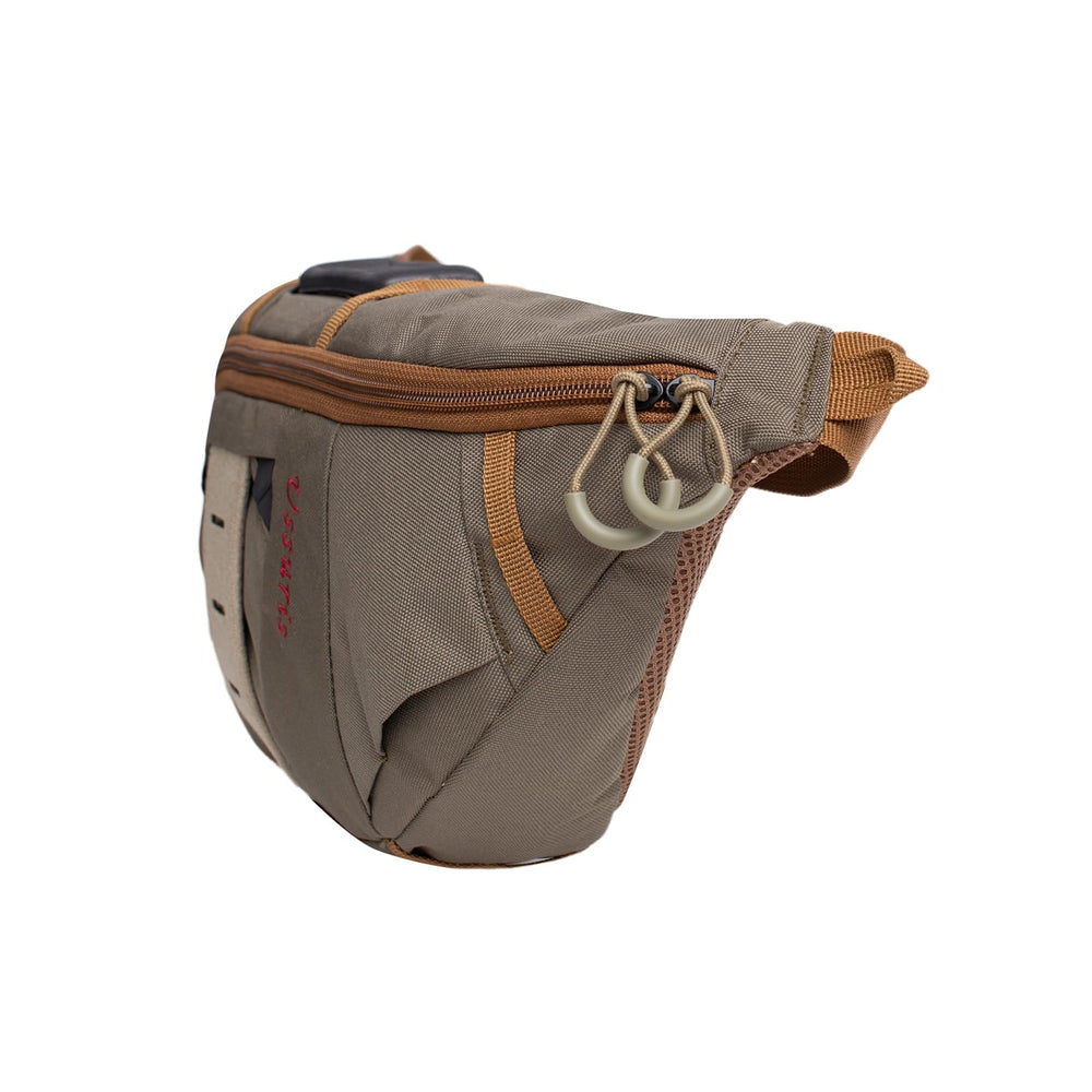 Lure and gear storage compartments