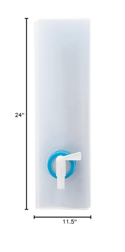 UST 10L roll-up water carrier enables outdoor hanging use for easy access.