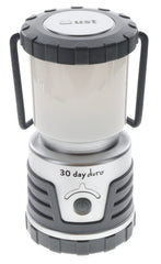 ust 30-day duro lantern front view in titanium for rugged outdoor use