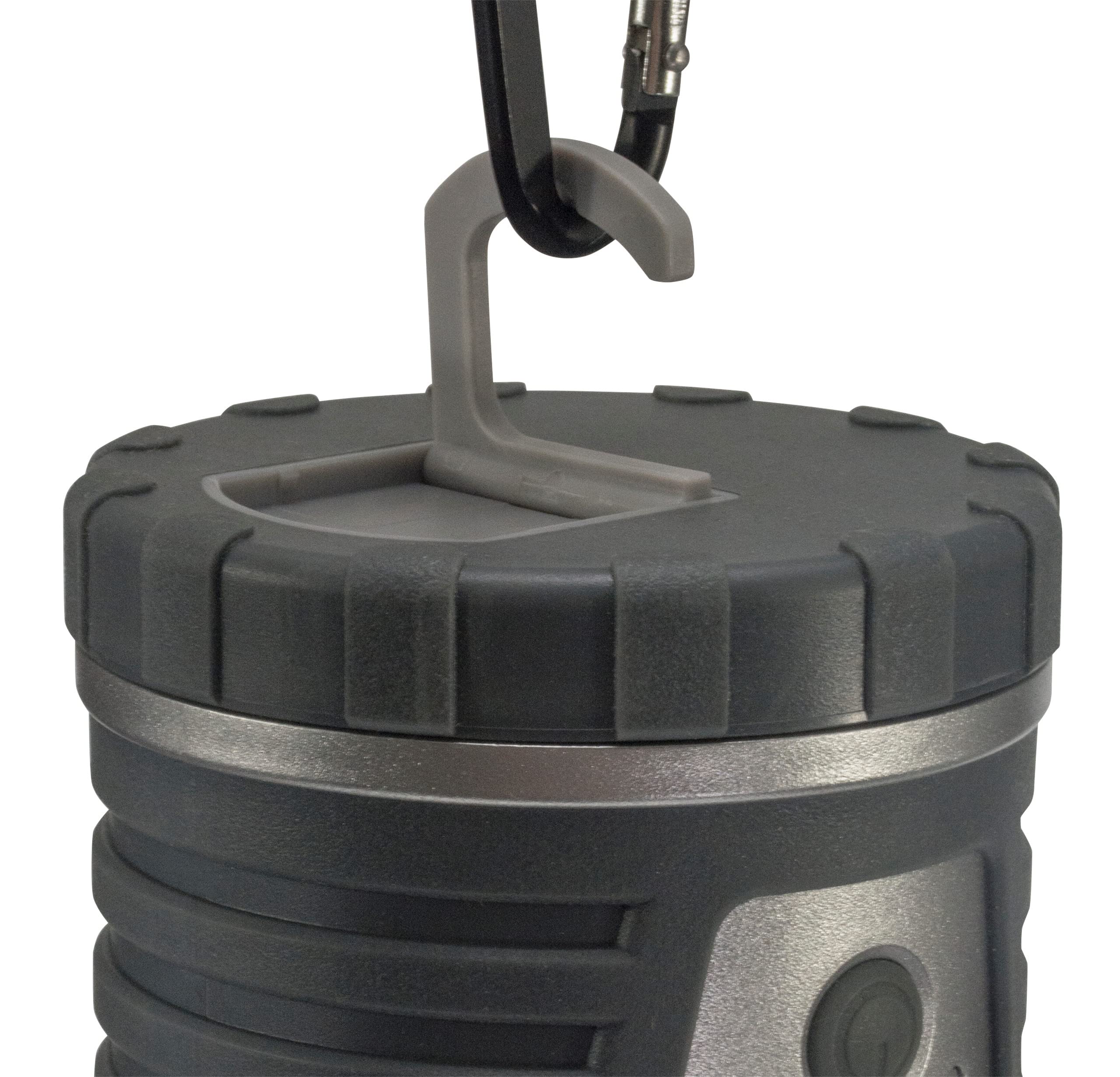 ust 30-day duro lantern built-in hanging hook for easy outdoors placement