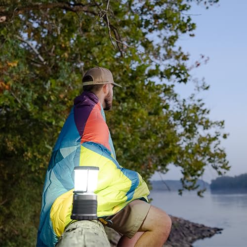 ust 30-day duro lantern IPX4-durable shell resists splashes during outdoor use