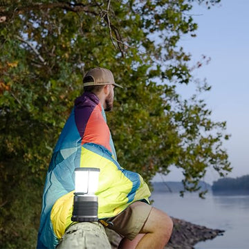 ust 30-day duro lantern IPX4-durable shell resists splashes during outdoor use