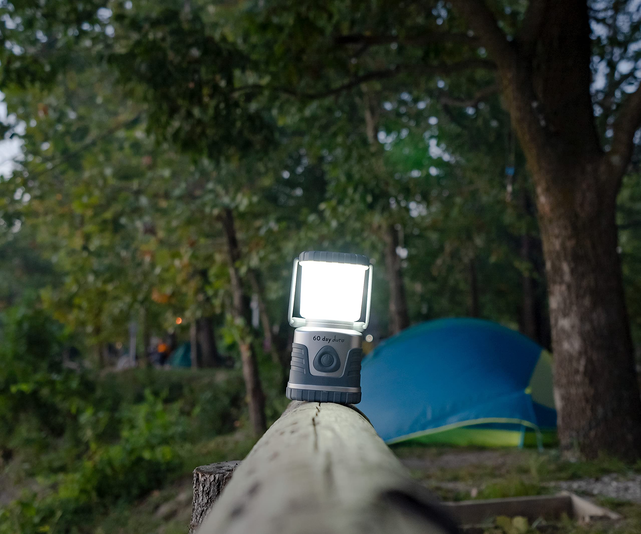 ust 60-day duro lantern on-high mode provides bright 1200 lumens for tasks