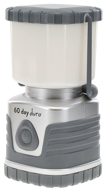 ust 60-day duro lantern side handle demonstrates easy hanging for campsite tasks