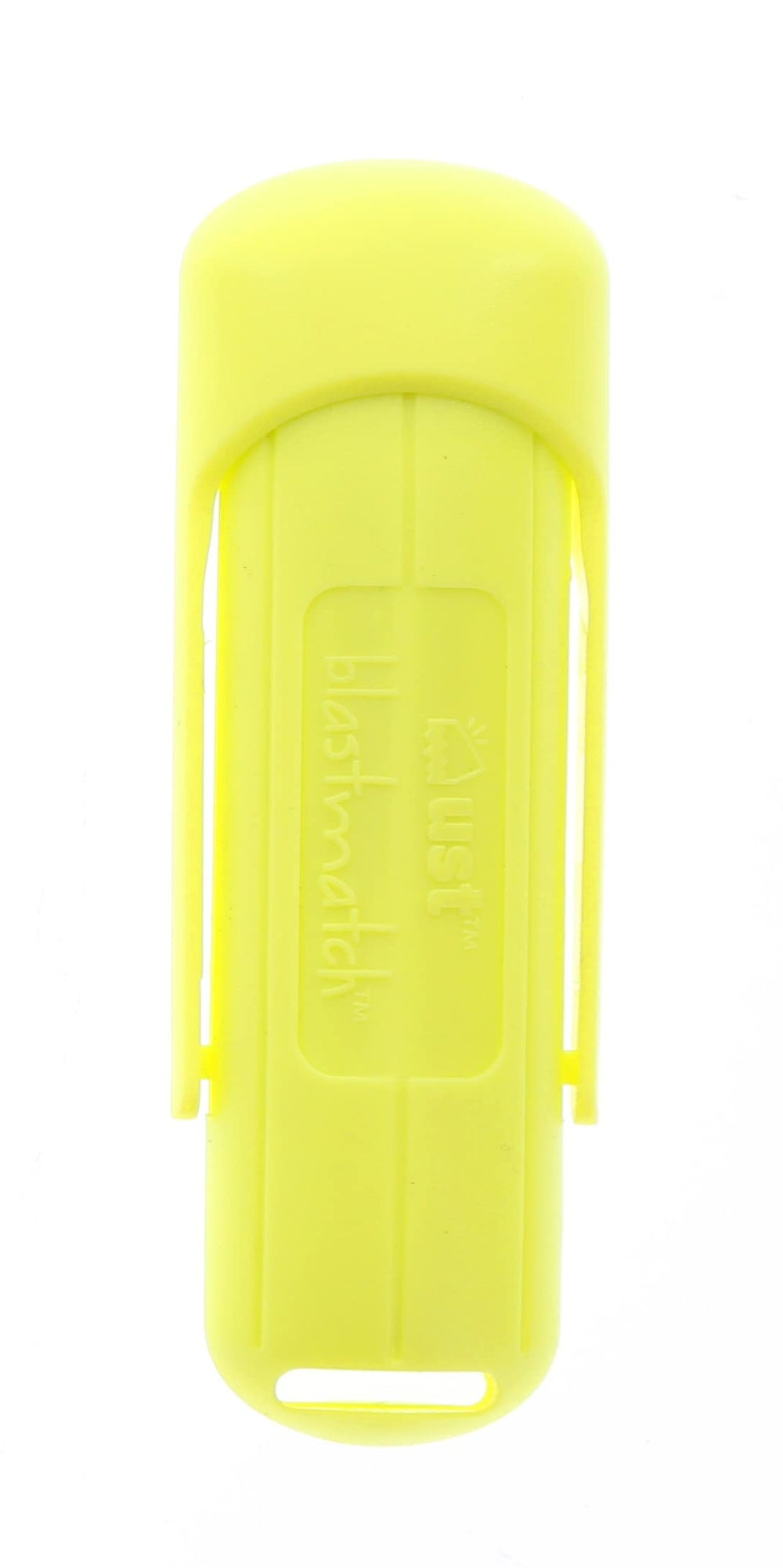 UST BlastMatch showcases its lightweight, compact design ideal for camping and hiking.