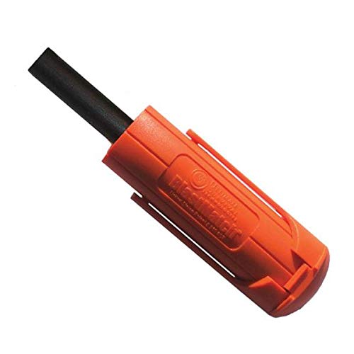 UST BlastMatch orange striker for fast one-handed fire-starting and sparking