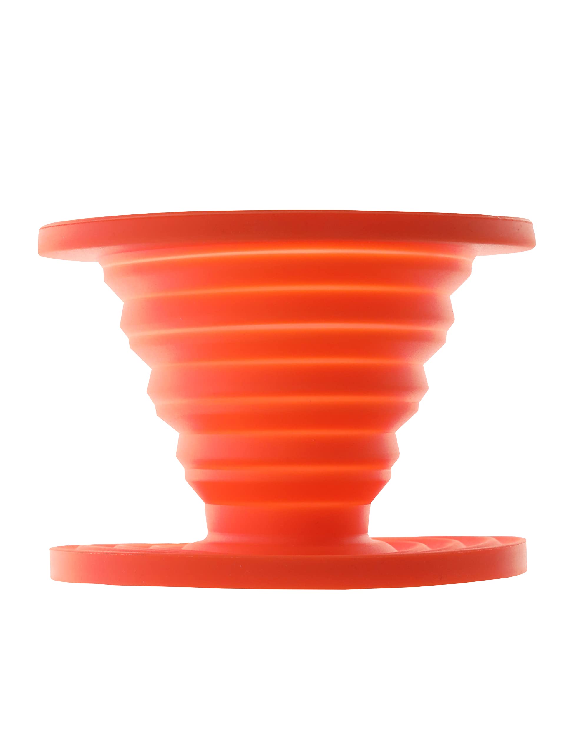 ust Collapsible Flexware Coffee Drip top view – portable trail brewing on the go