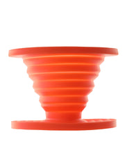 ust Collapsible Flexware Coffee Drip top view – portable trail brewing on the go
