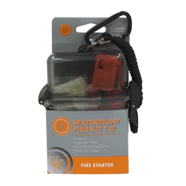 UST SparkForce Fire Starter for dependable ignition with steady sparks.