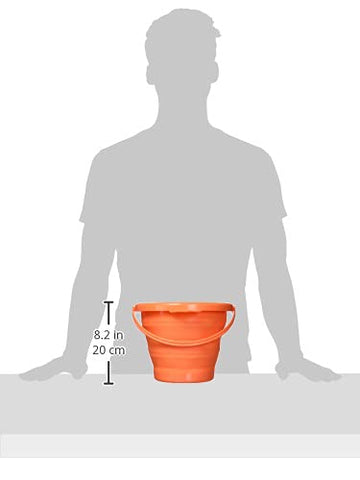 UST FlexWare Bucket pour groove highlighted for smooth pouring