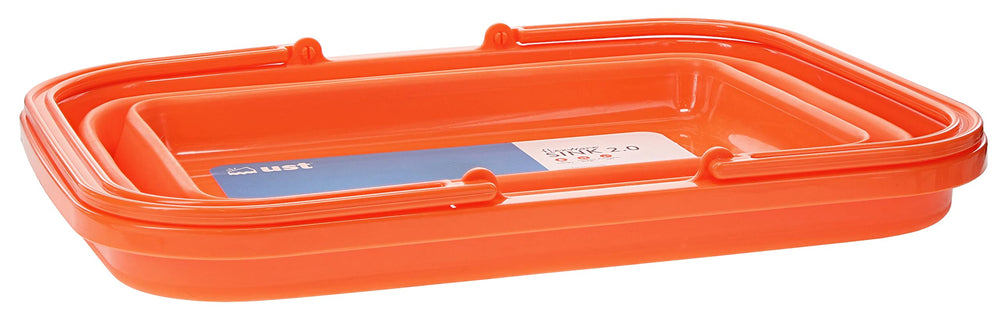 ustFlexWare Sink 2.0 dual handles for easy transportation when full