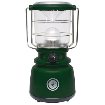 UST Heritage Camp Lantern with dimmer for precise brightness during camping.