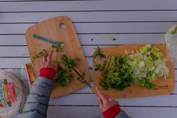 UST KLIPP clip-on spork attaches to gear during hikes
