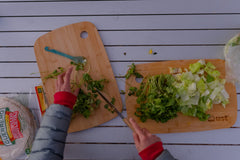 UST KLIPP clip-on spork attaches to gear during hikes