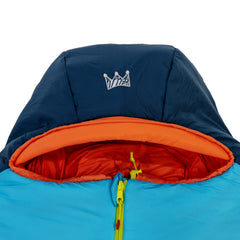 UST Monarch sleeping bag footbox vent adds space and warmth for chilly nights