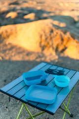 ust PackWare combo cutting board and strainer for prep and rinse