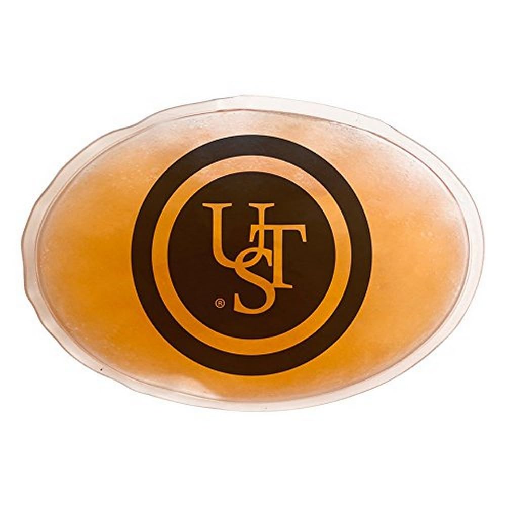 UST reusable hand warmer in closed case for portable warmth