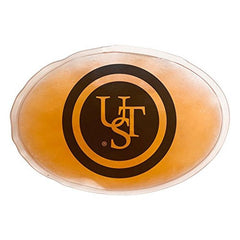 UST reusable hand warmer in closed case for portable warmth