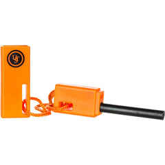 UST SparkForce fire starter flint rod ideal for quick tinder ignition.